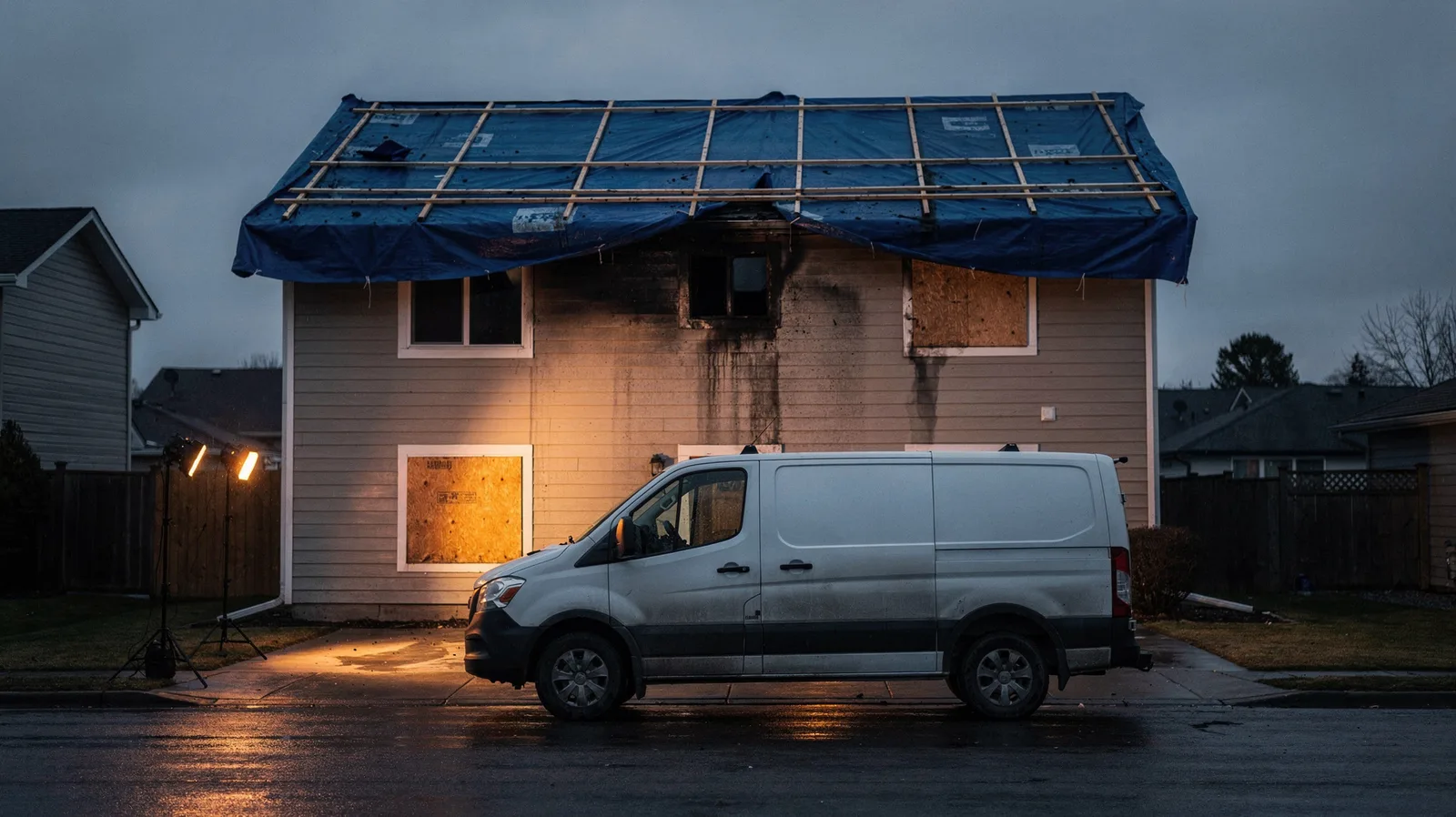 Fire Damage Restoration in Norway, ME near me